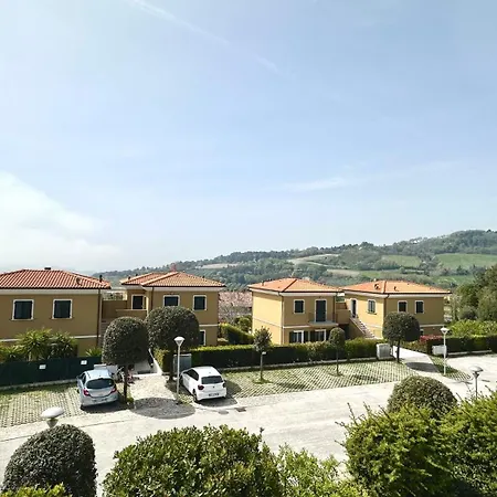S334 - Sirolo, Meraviglioso Trilocale Panoramico Exterior foto