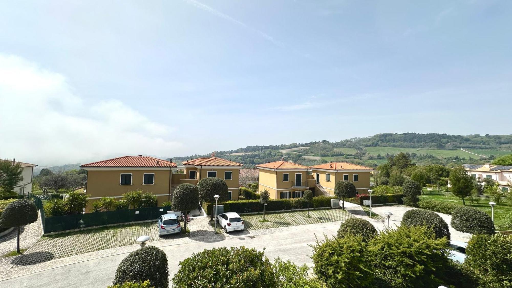 S334 - Sirolo, Meraviglioso Trilocale Panoramico